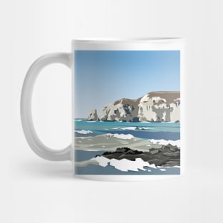 Haumuri Bluff, Kaikoura, NZ Mug